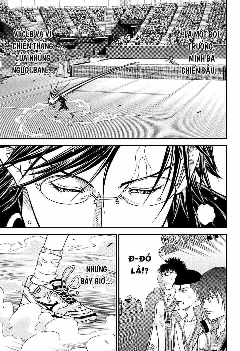 New Prince Of Tennis Chapter 305 trang 14