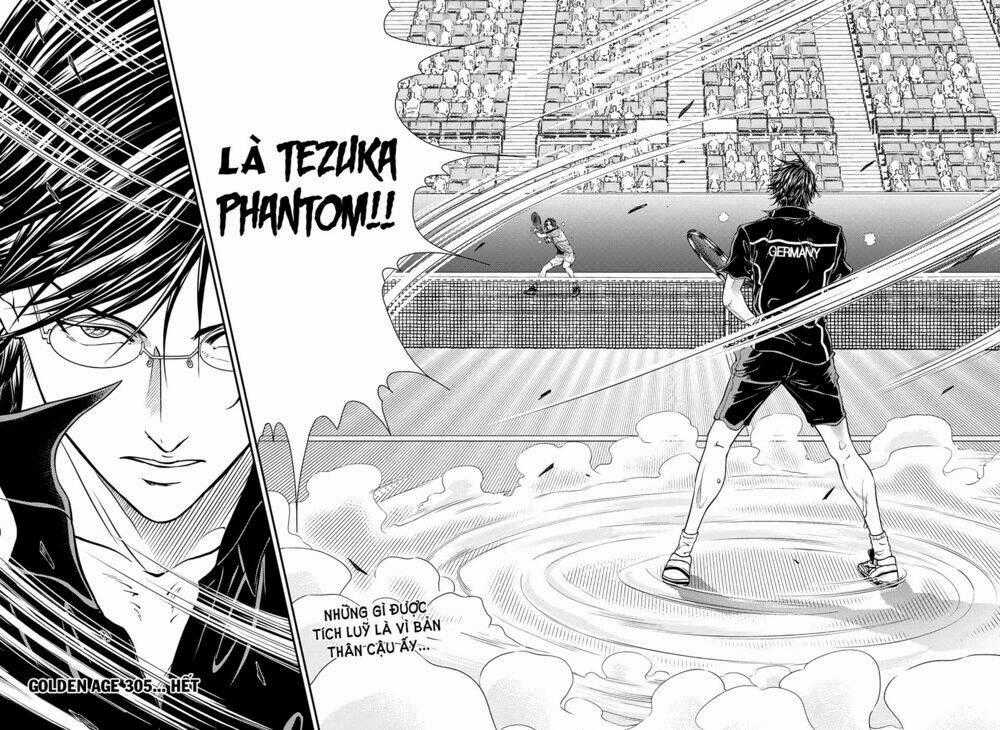 New Prince Of Tennis Chapter 305 trang 15