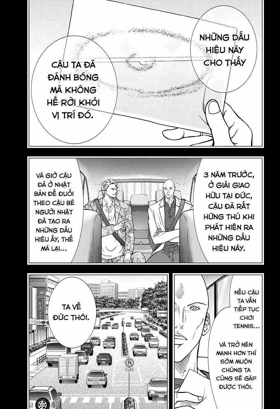 New Prince Of Tennis Chapter 305 trang 3
