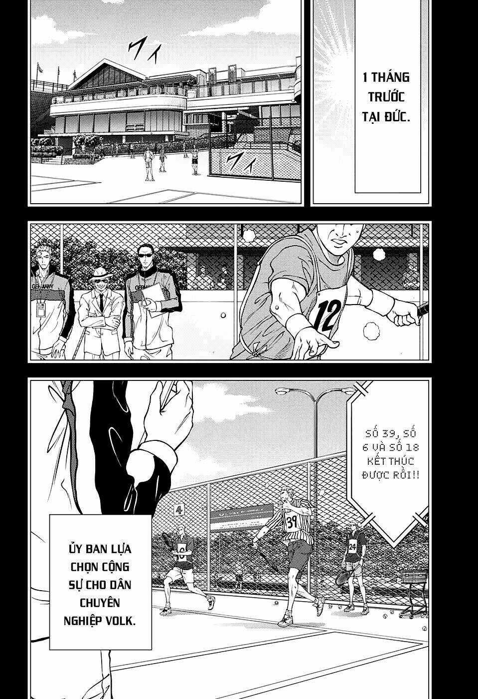 New Prince Of Tennis Chapter 305 trang 4