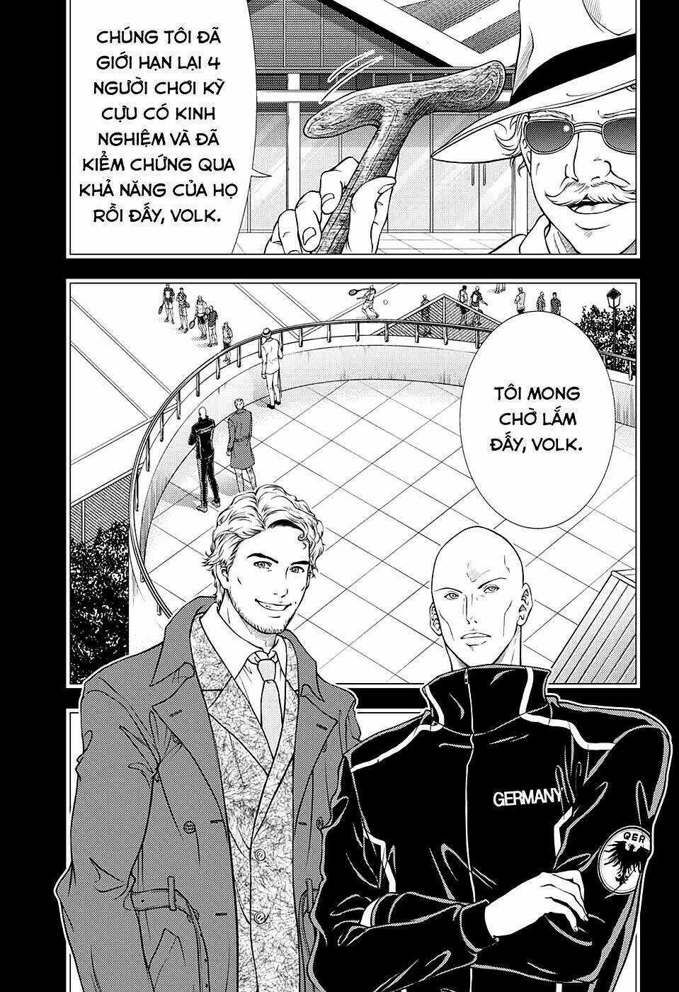 New Prince Of Tennis Chapter 305 trang 5