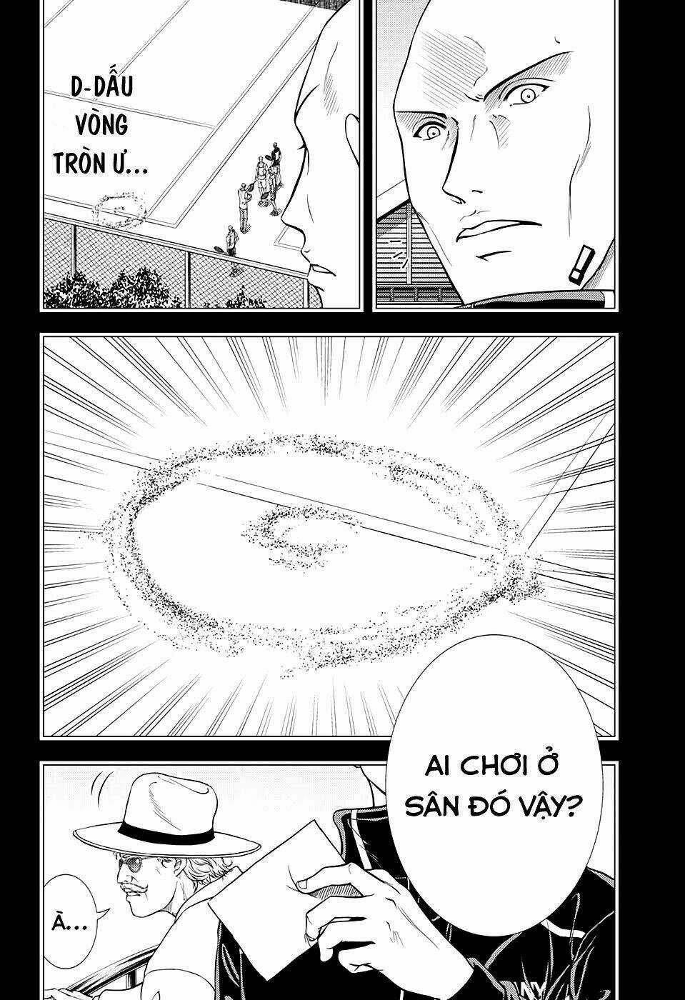 New Prince Of Tennis Chapter 305 trang 6