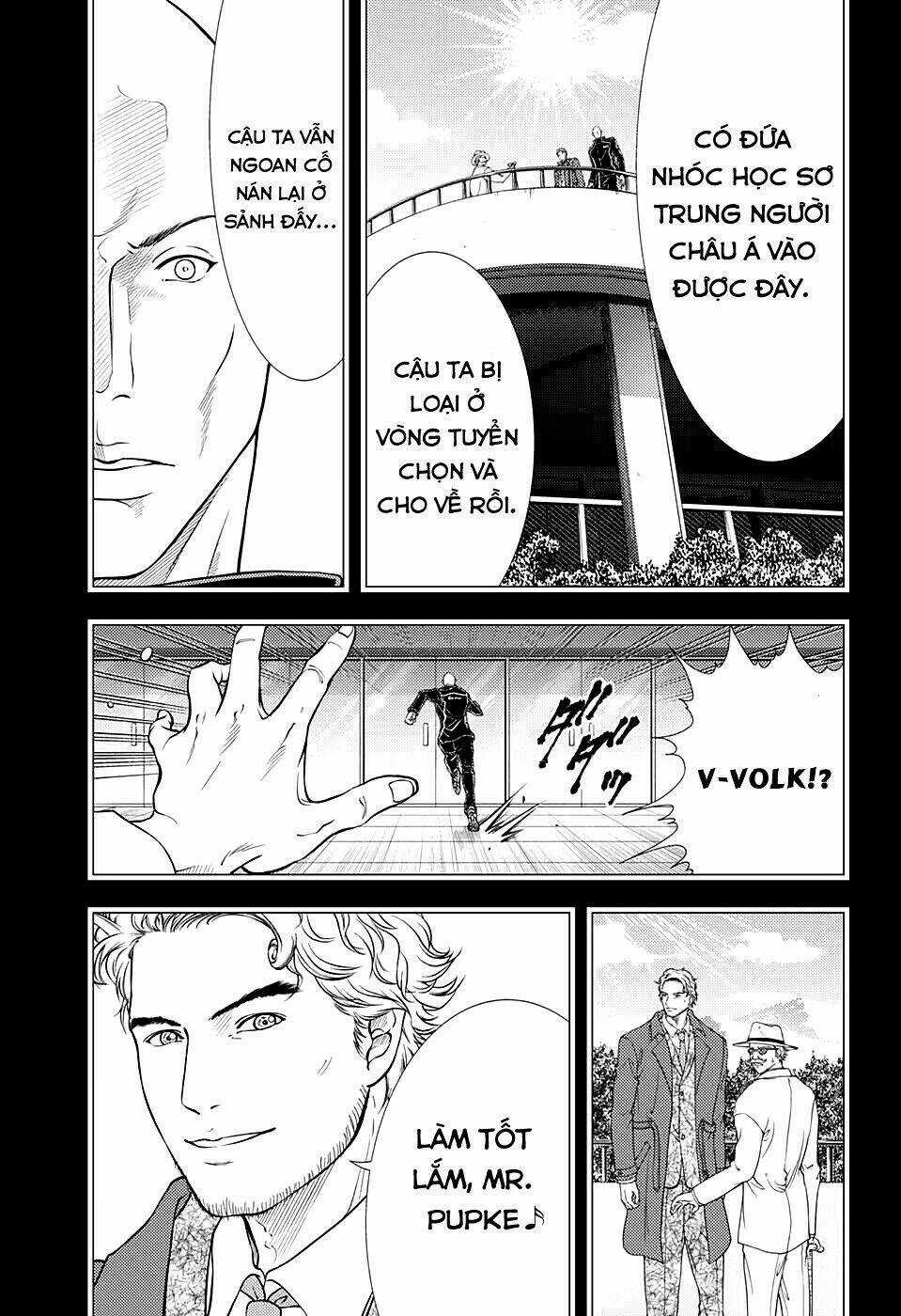 New Prince Of Tennis Chapter 305 trang 7