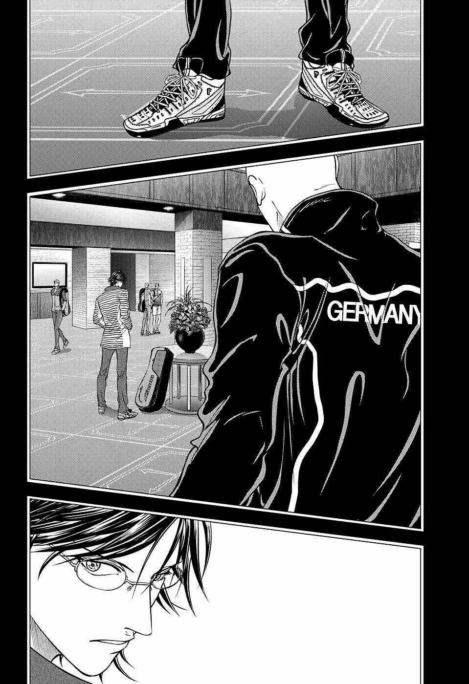 New Prince Of Tennis Chapter 305 trang 8