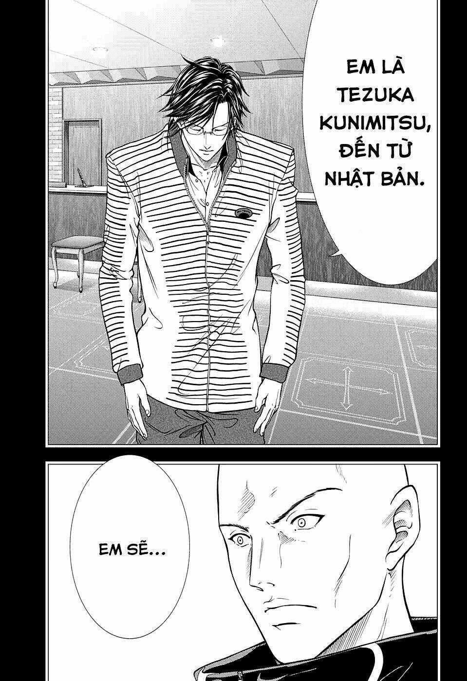 New Prince Of Tennis Chapter 305 trang 9