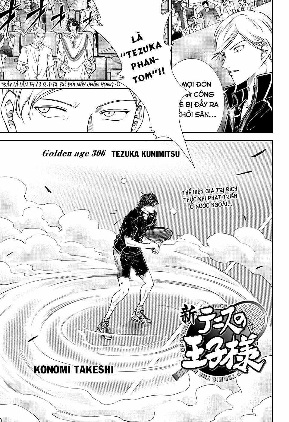 New Prince Of Tennis Chapter 306 trang 1
