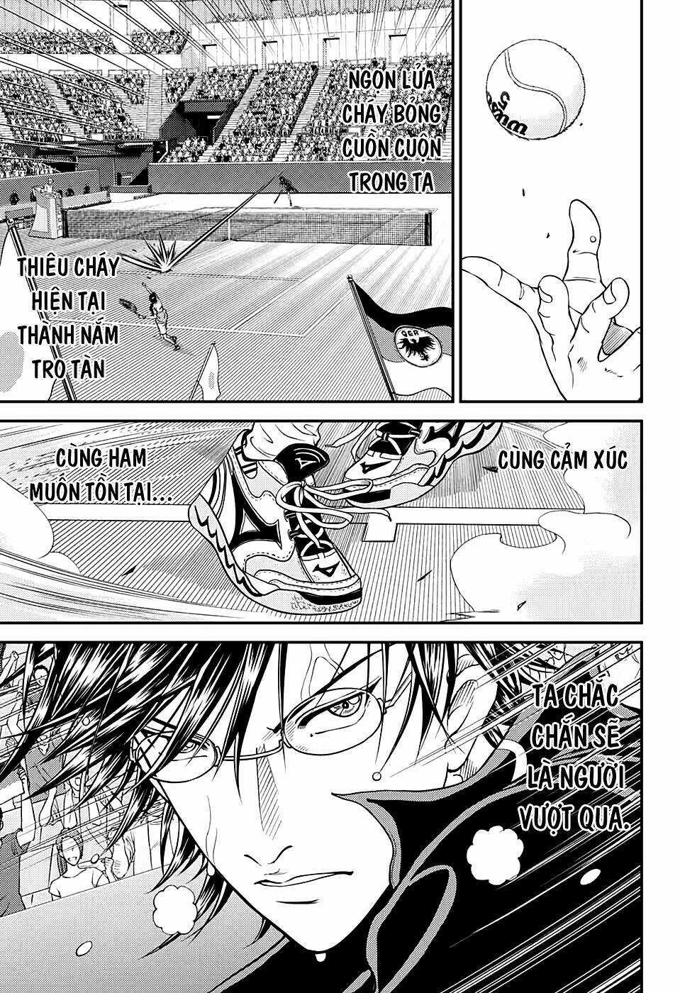 New Prince Of Tennis Chapter 306 trang 10