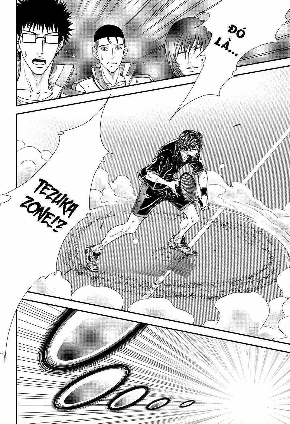 New Prince Of Tennis Chapter 306 trang 11
