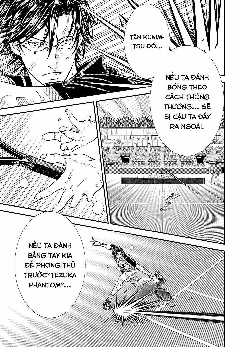 New Prince Of Tennis Chapter 306 trang 12