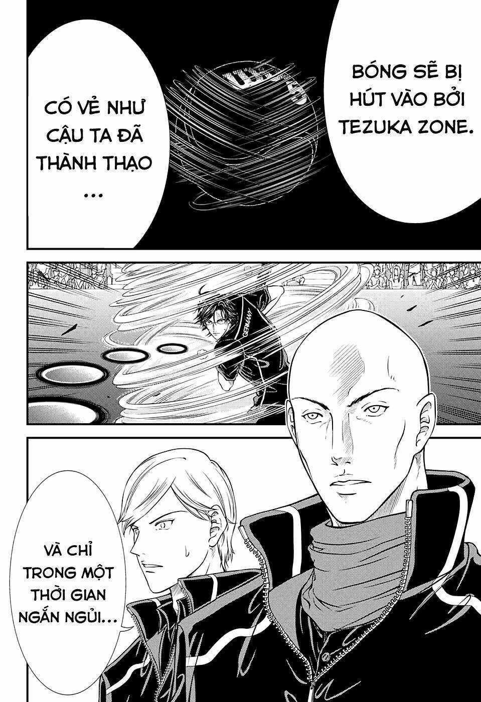 New Prince Of Tennis Chapter 306 trang 13