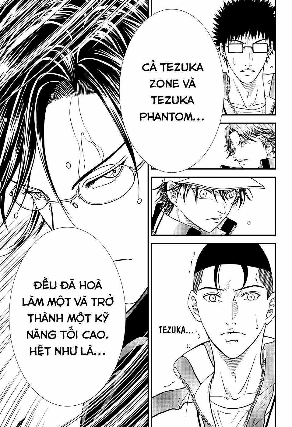 New Prince Of Tennis Chapter 306 trang 14