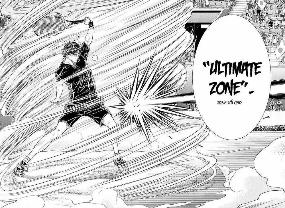 New Prince Of Tennis Chapter 306 trang 15