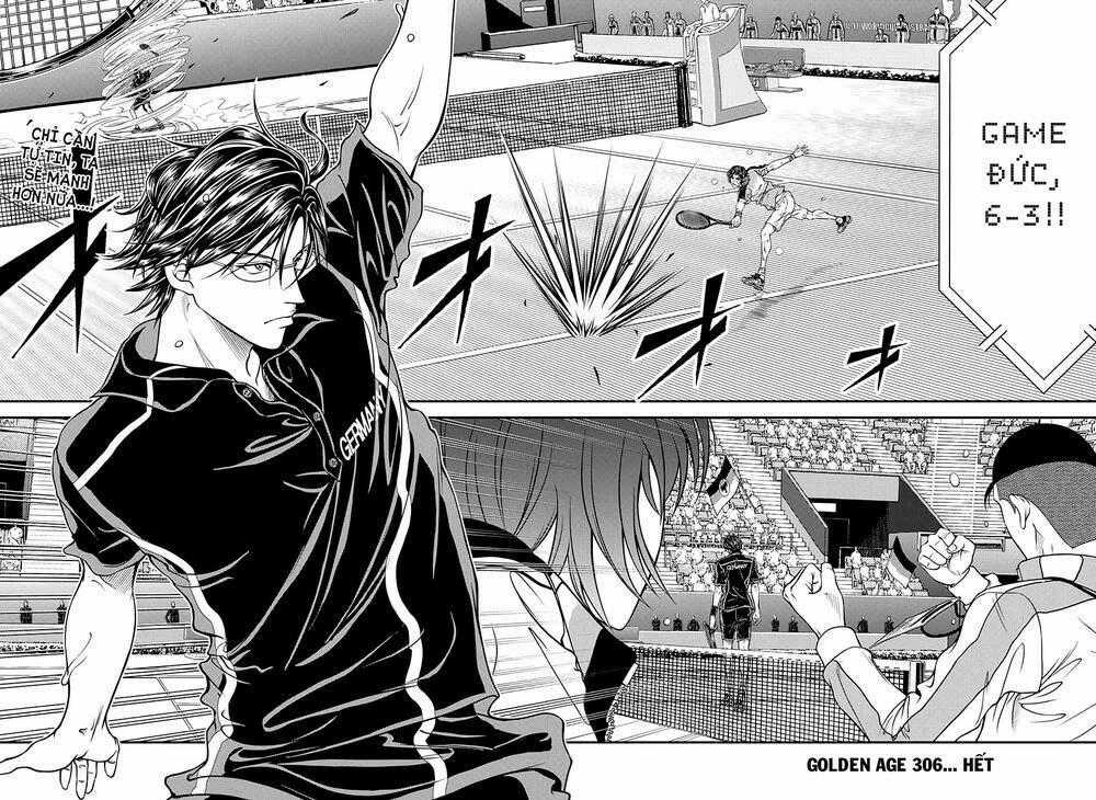 New Prince Of Tennis Chapter 306 trang 16