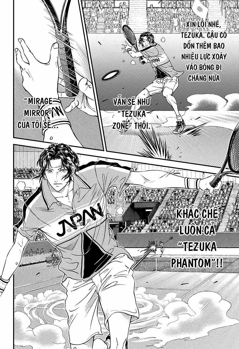 New Prince Of Tennis Chapter 306 trang 2