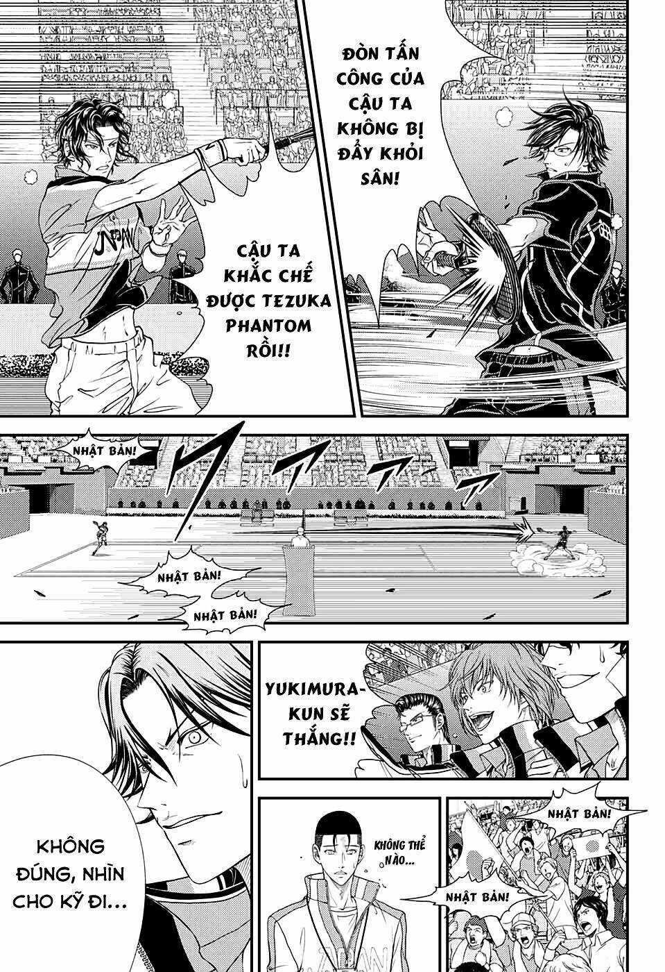New Prince Of Tennis Chapter 306 trang 3