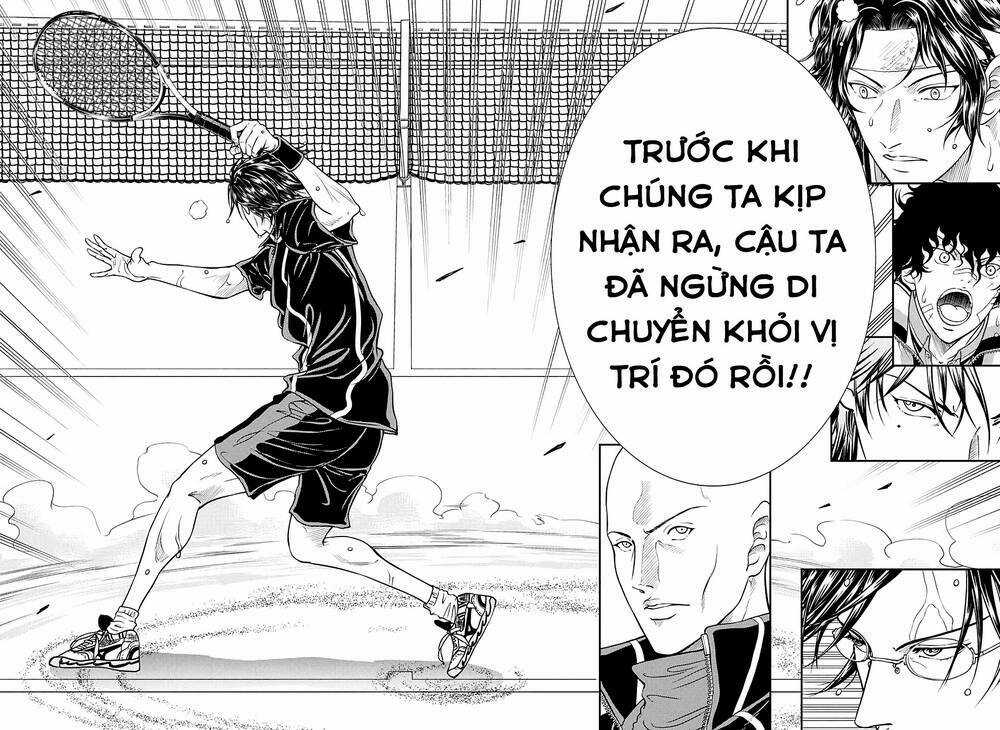 New Prince Of Tennis Chapter 306 trang 4