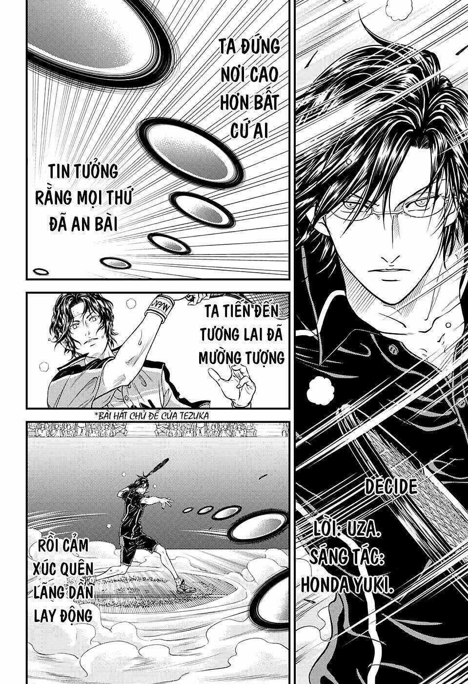 New Prince Of Tennis Chapter 306 trang 5