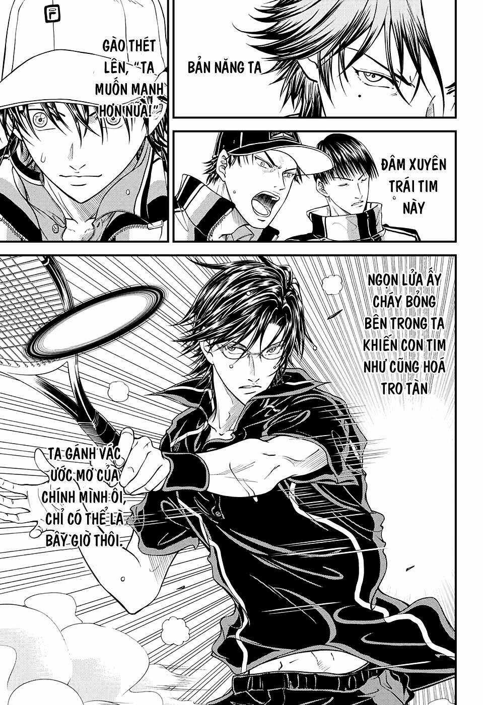 New Prince Of Tennis Chapter 306 trang 6