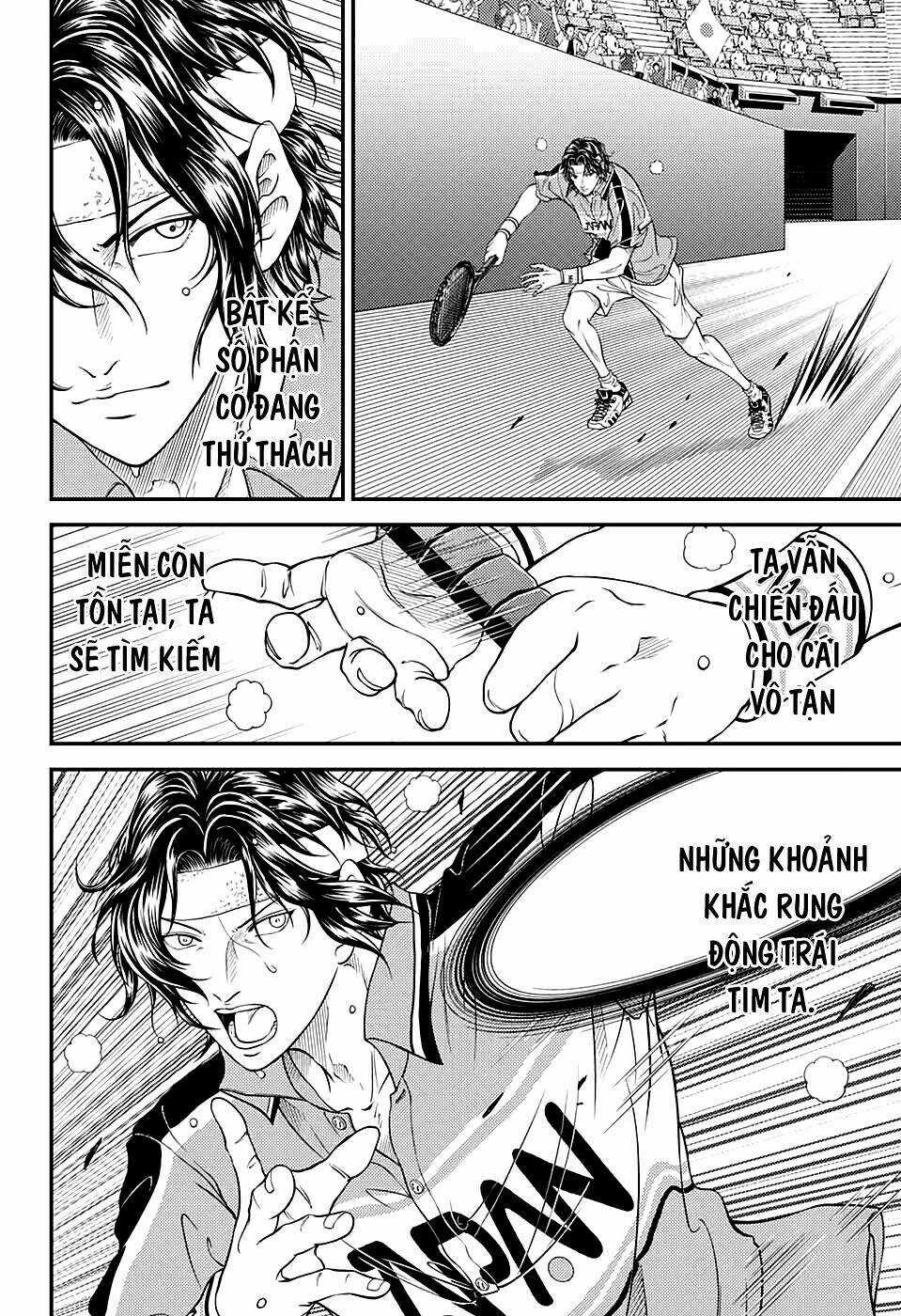 New Prince Of Tennis Chapter 306 trang 7