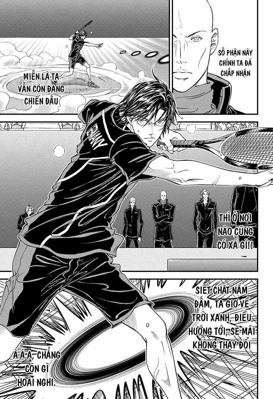 New Prince Of Tennis Chapter 306 trang 8