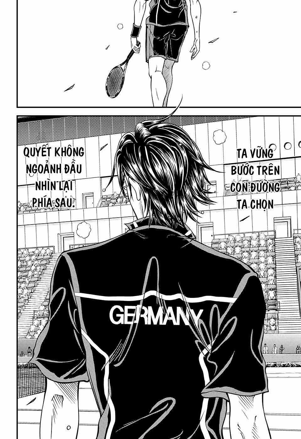 New Prince Of Tennis Chapter 306 trang 9