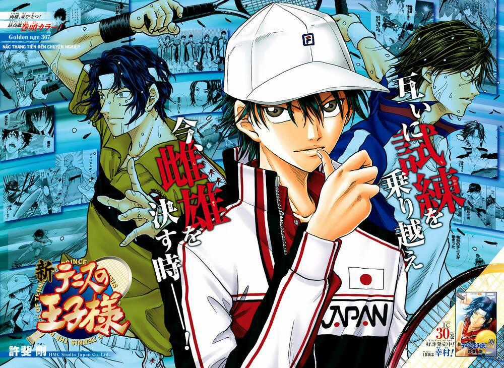 New Prince Of Tennis Chapter 307 trang 1