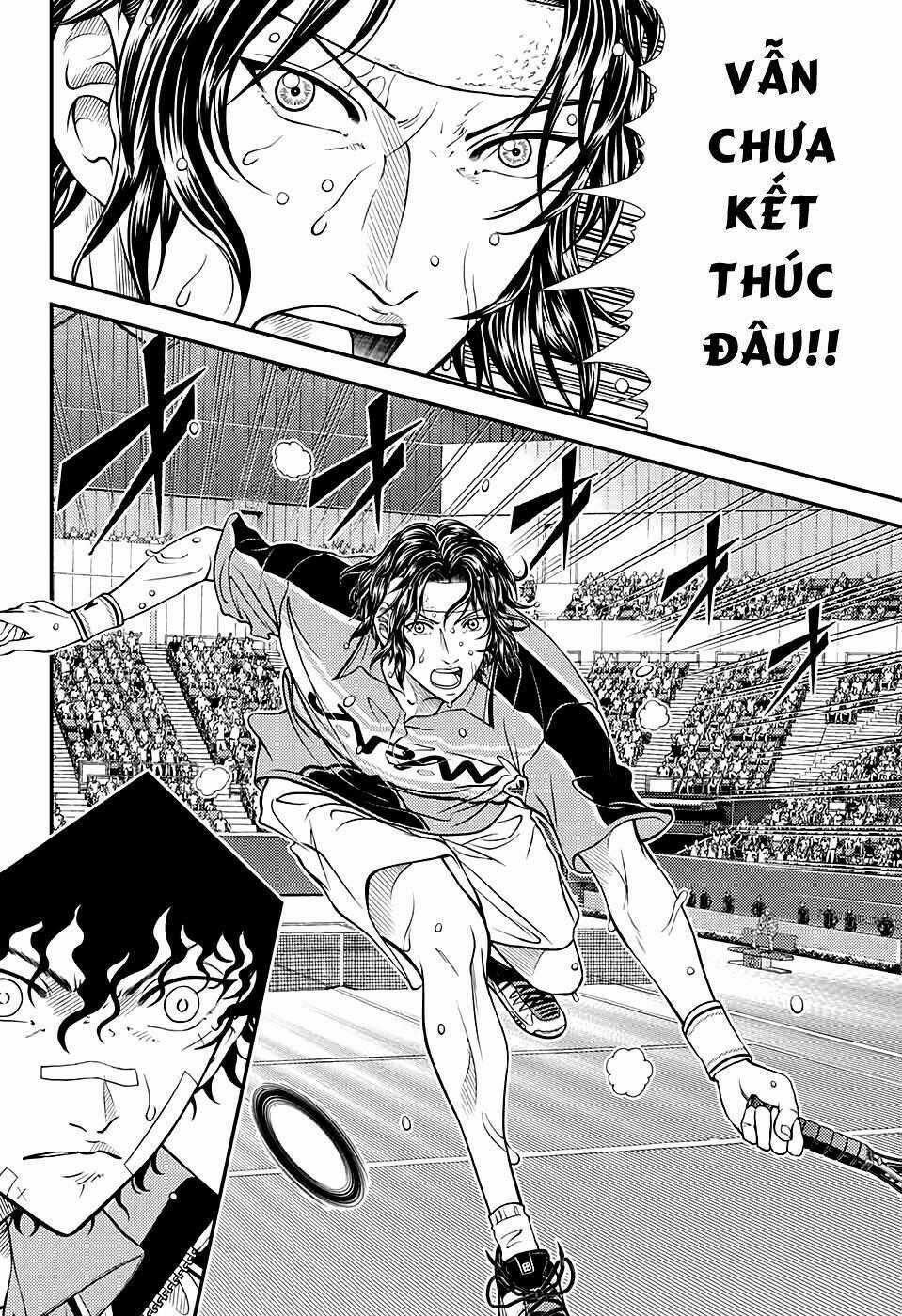 New Prince Of Tennis Chapter 307 trang 11