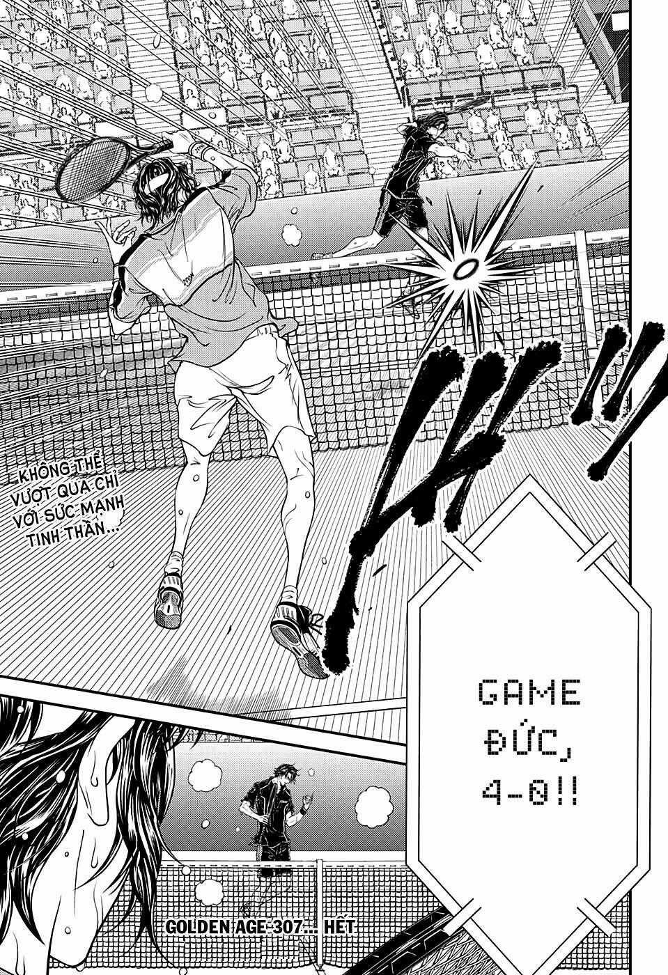 New Prince Of Tennis Chapter 307 trang 12