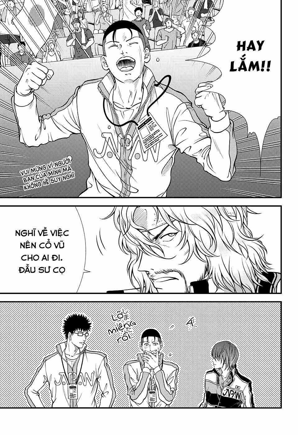 New Prince Of Tennis Chapter 307 trang 2