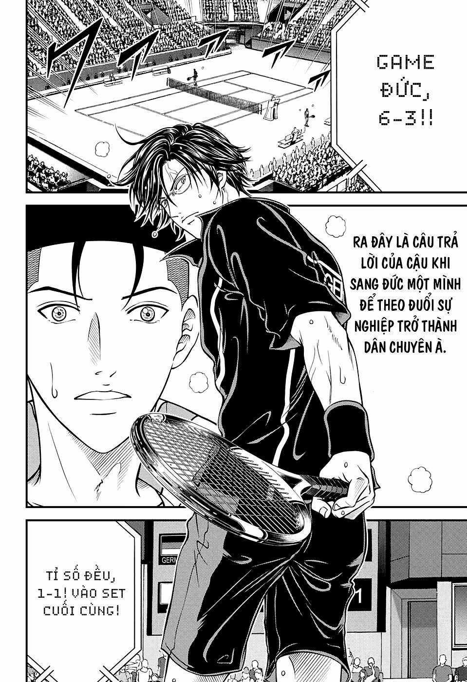 New Prince Of Tennis Chapter 307 trang 3
