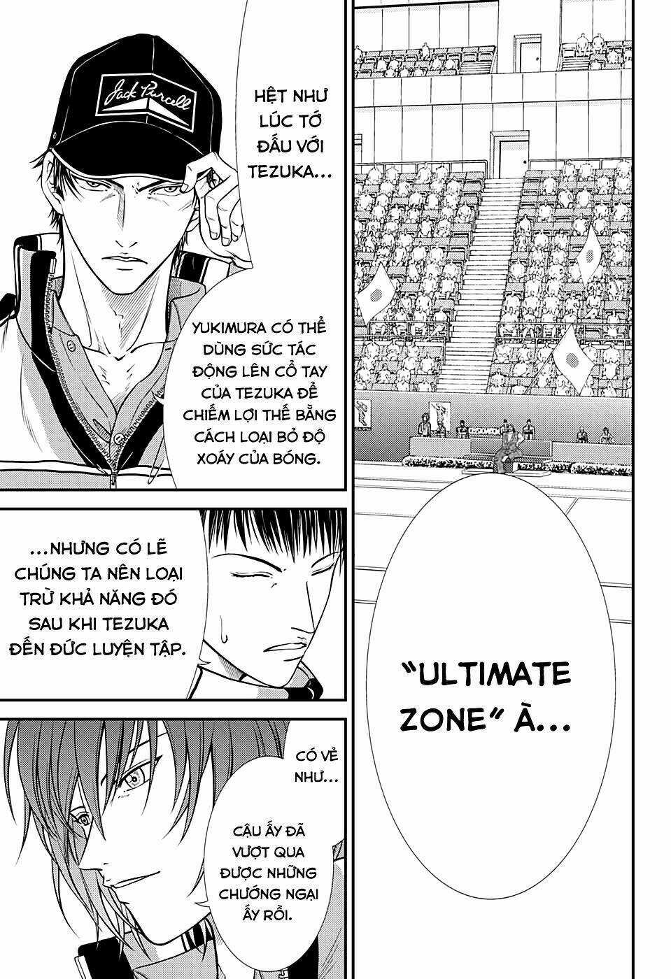 New Prince Of Tennis Chapter 307 trang 4