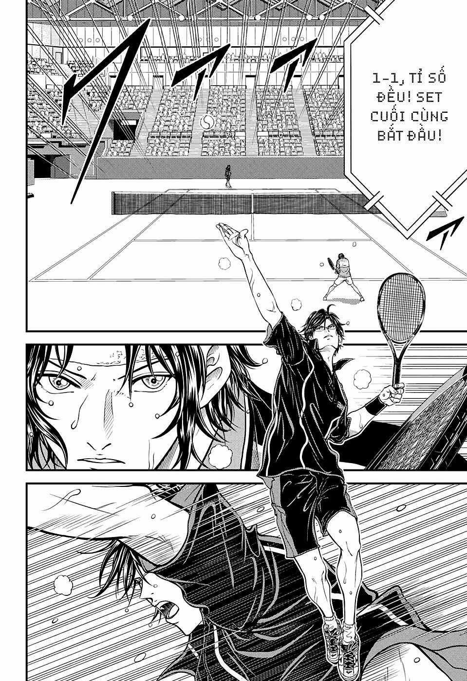 New Prince Of Tennis Chapter 307 trang 5