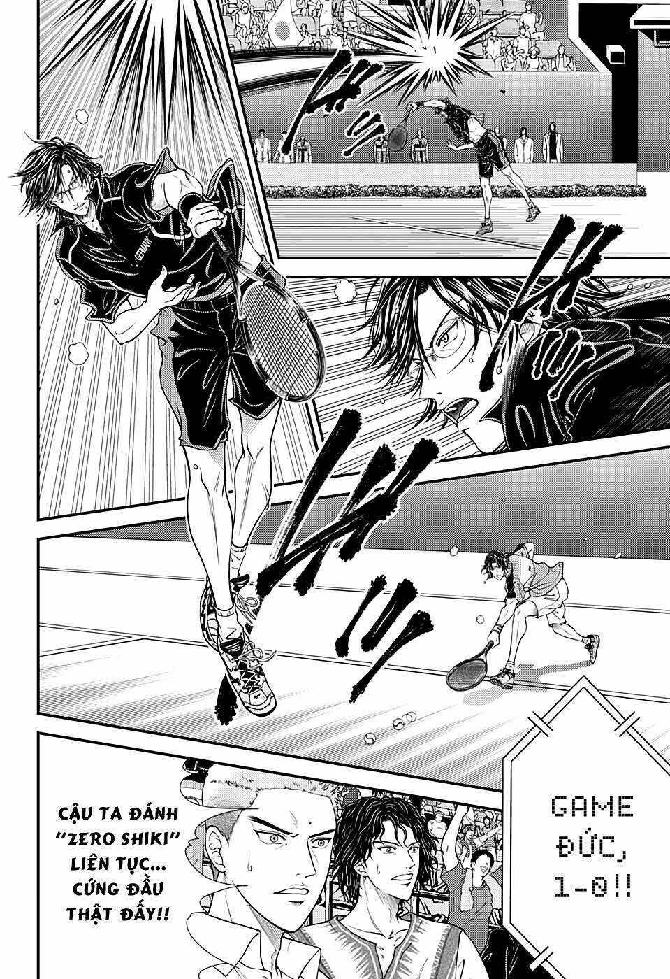 New Prince Of Tennis Chapter 307 trang 7