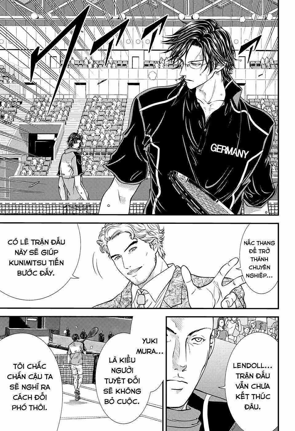 New Prince Of Tennis Chapter 307 trang 8