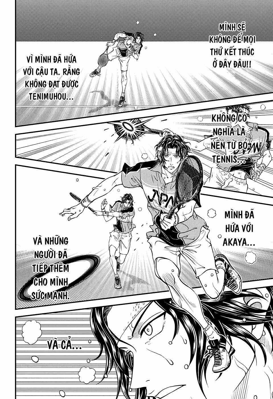 New Prince Of Tennis Chapter 307 trang 9