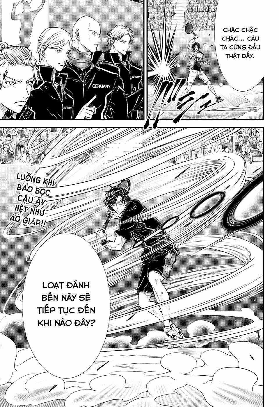 New Prince Of Tennis Chapter 308 trang 1
