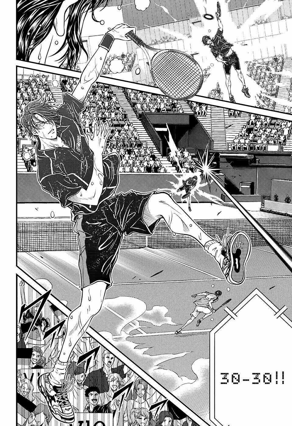 New Prince Of Tennis Chapter 308 trang 10