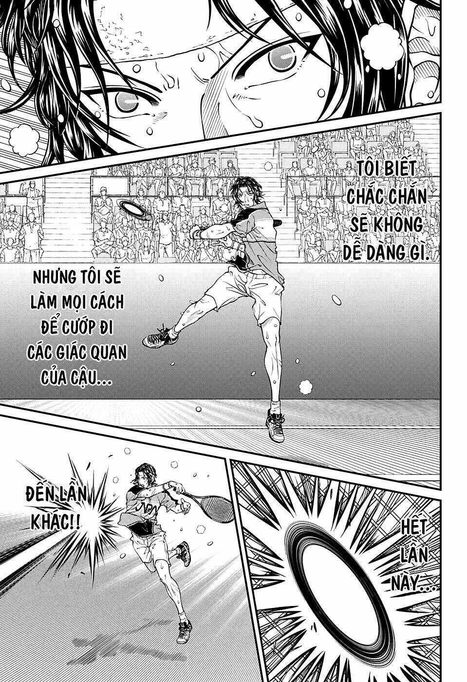 New Prince Of Tennis Chapter 308 trang 11