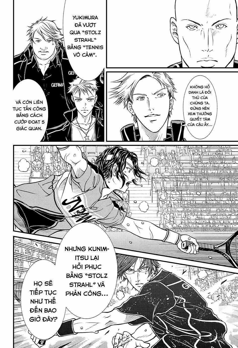 New Prince Of Tennis Chapter 308 trang 12