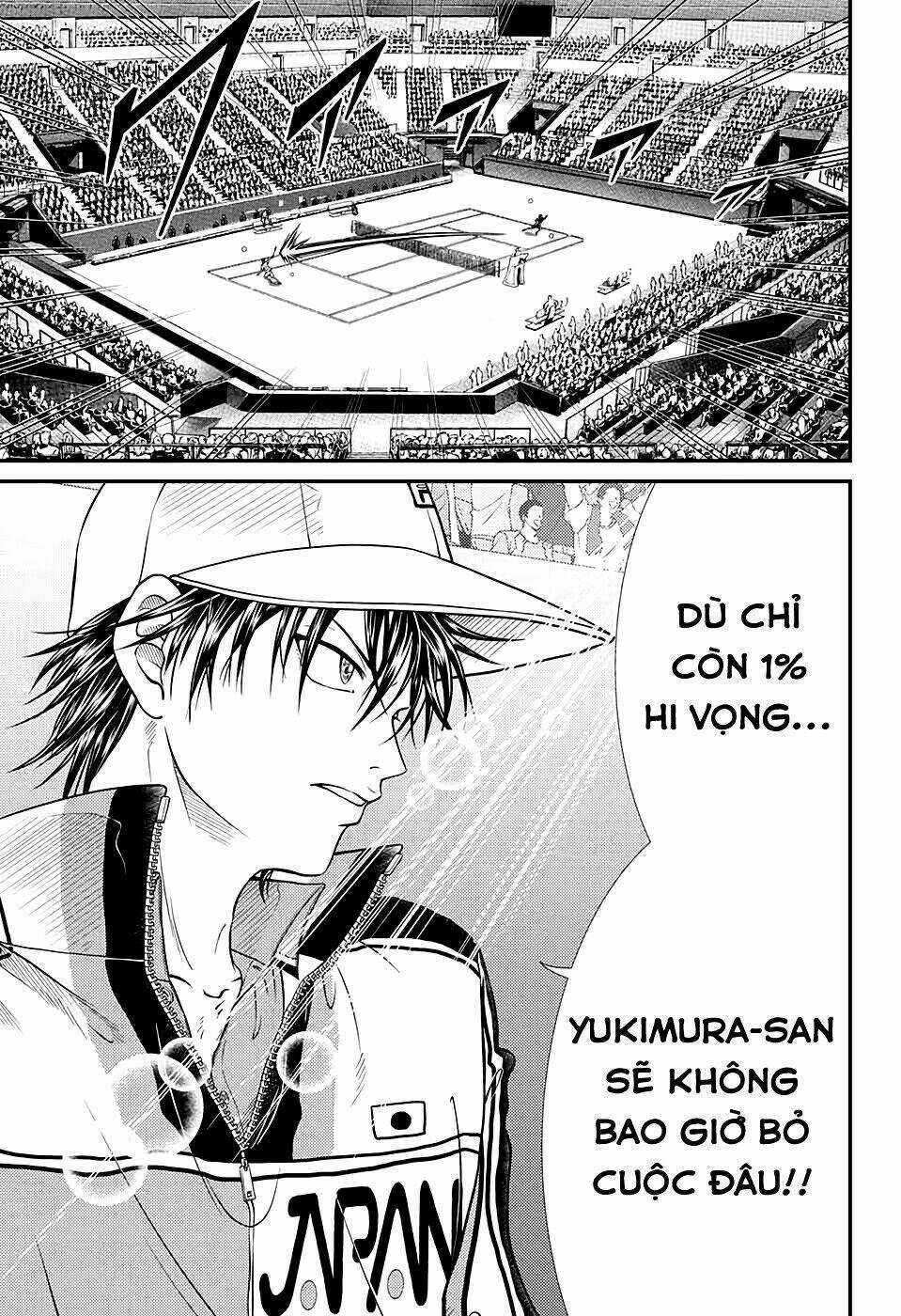 New Prince Of Tennis Chapter 308 trang 13