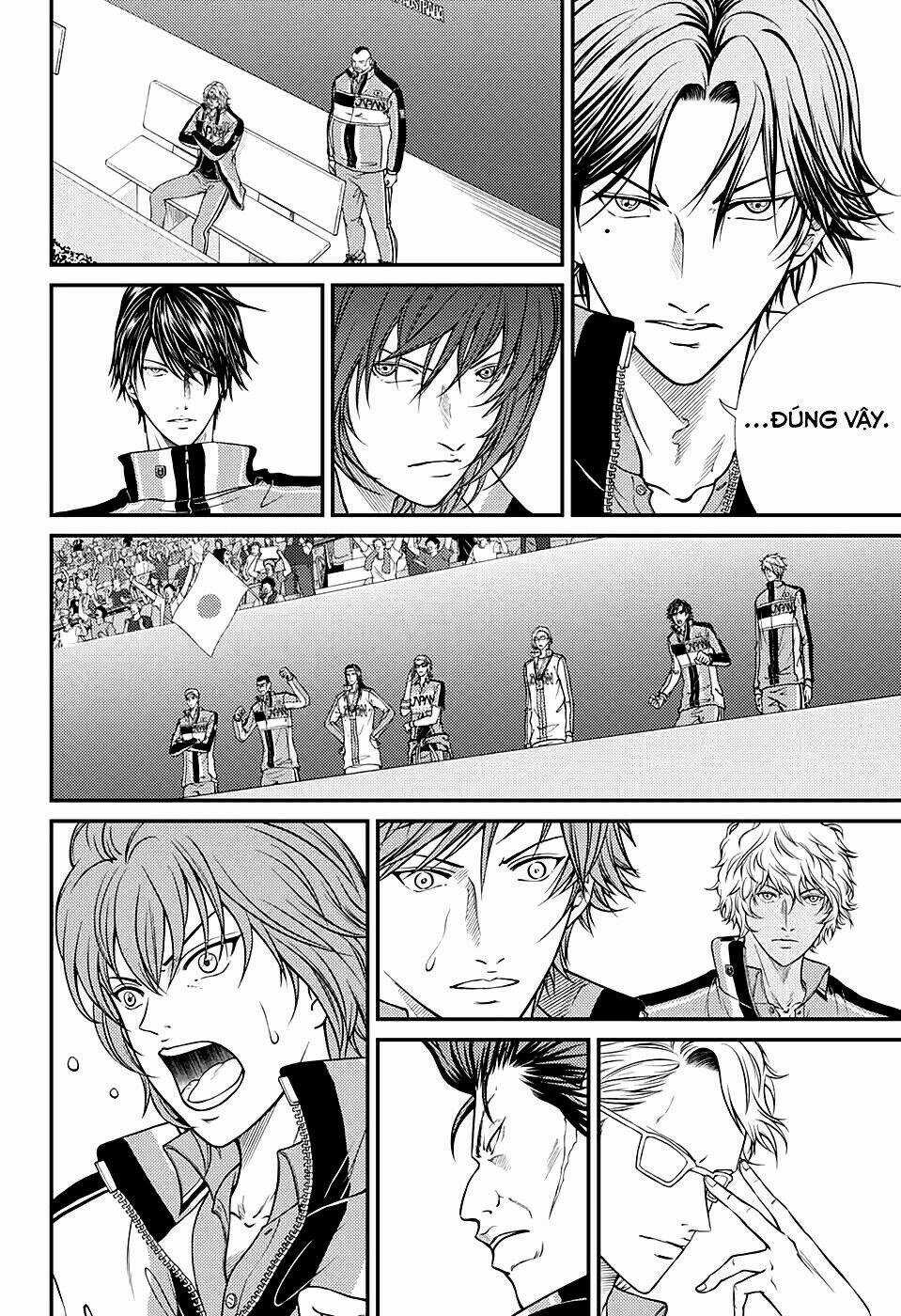 New Prince Of Tennis Chapter 308 trang 14