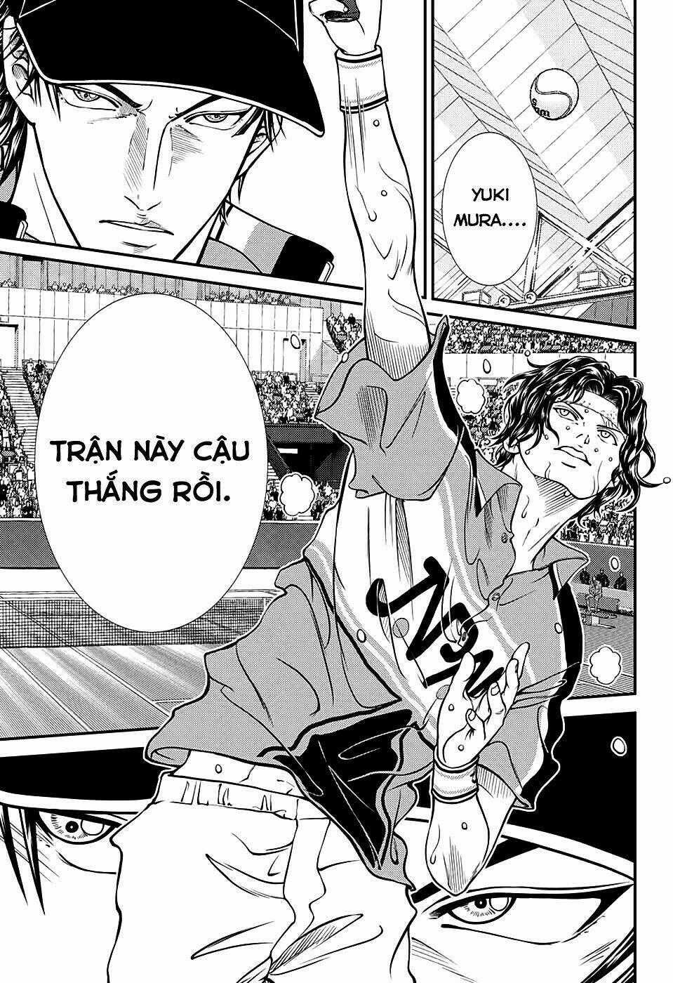 New Prince Of Tennis Chapter 308 trang 15