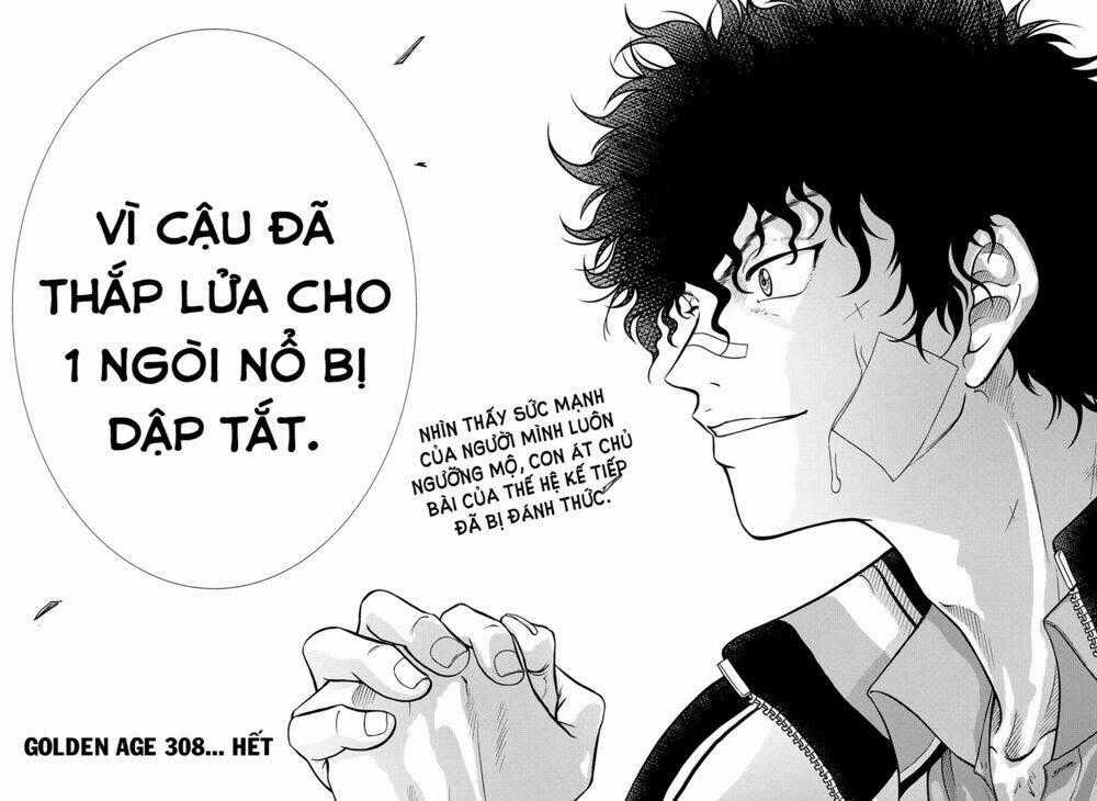 New Prince Of Tennis Chapter 308 trang 16