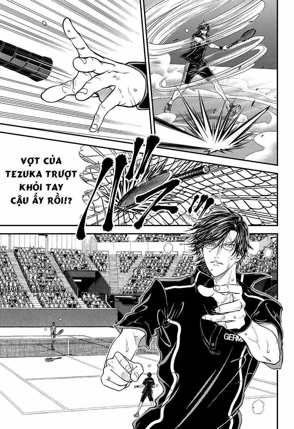 New Prince Of Tennis Chapter 308 trang 3