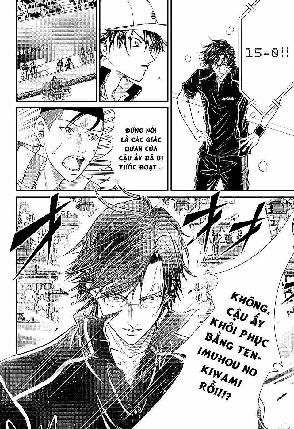 New Prince Of Tennis Chapter 308 trang 4