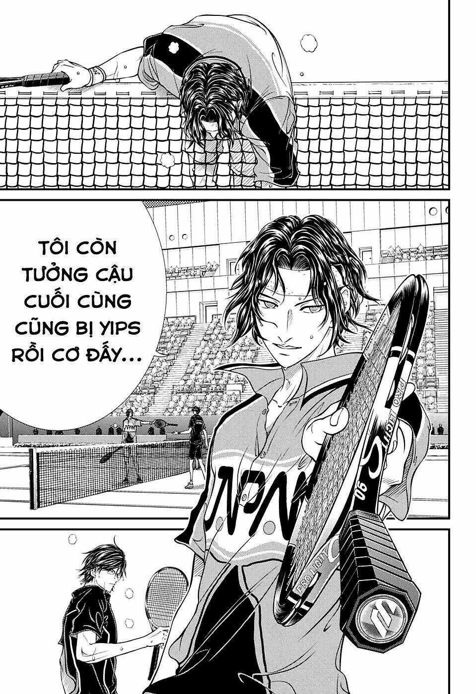 New Prince Of Tennis Chapter 308 trang 5