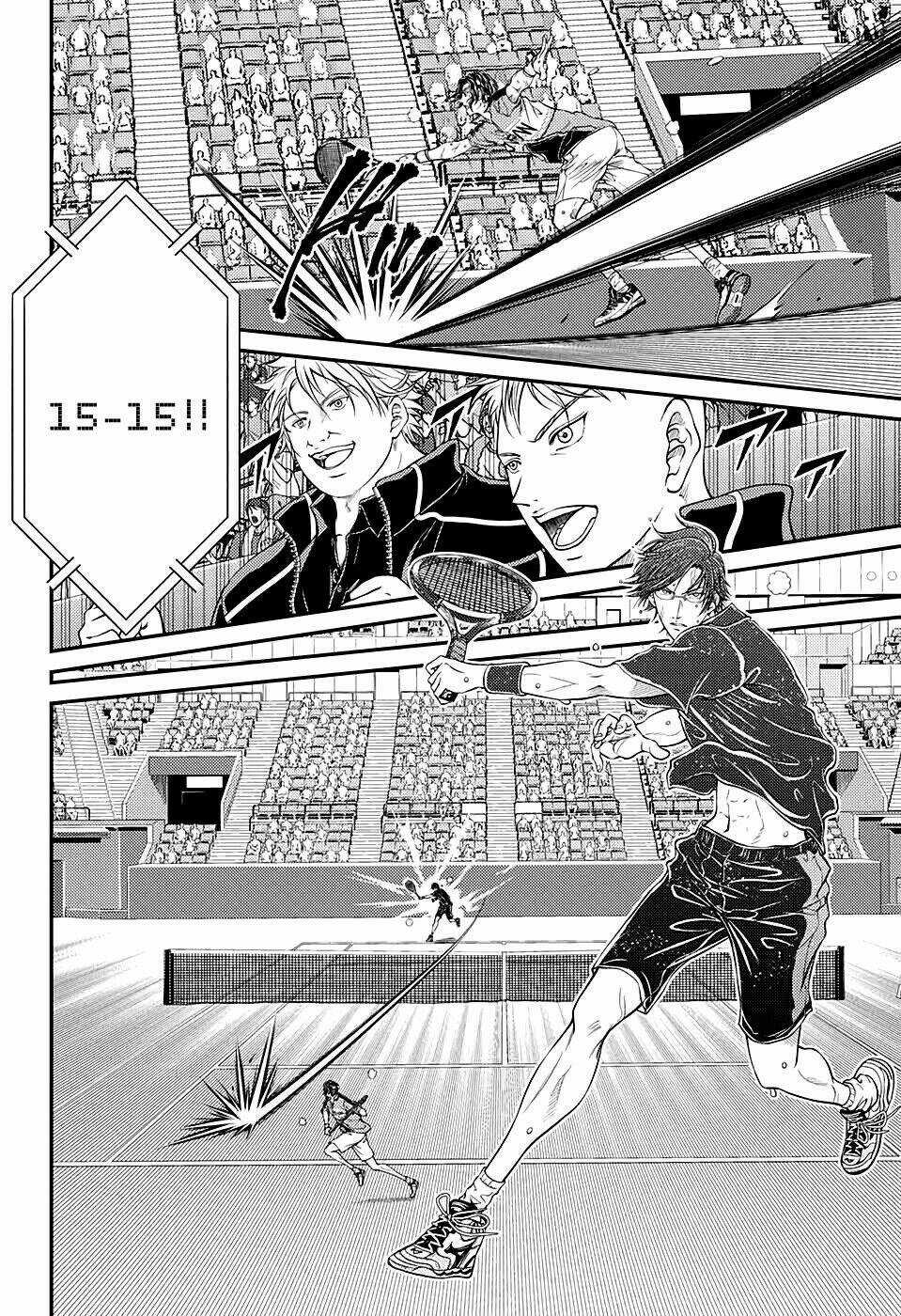 New Prince Of Tennis Chapter 308 trang 6