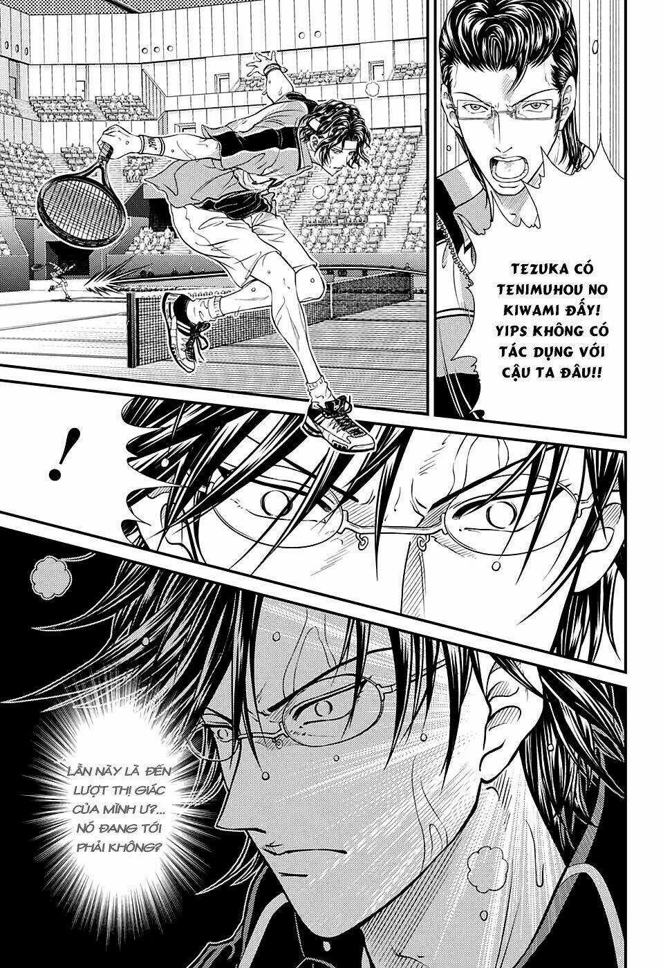New Prince Of Tennis Chapter 308 trang 7