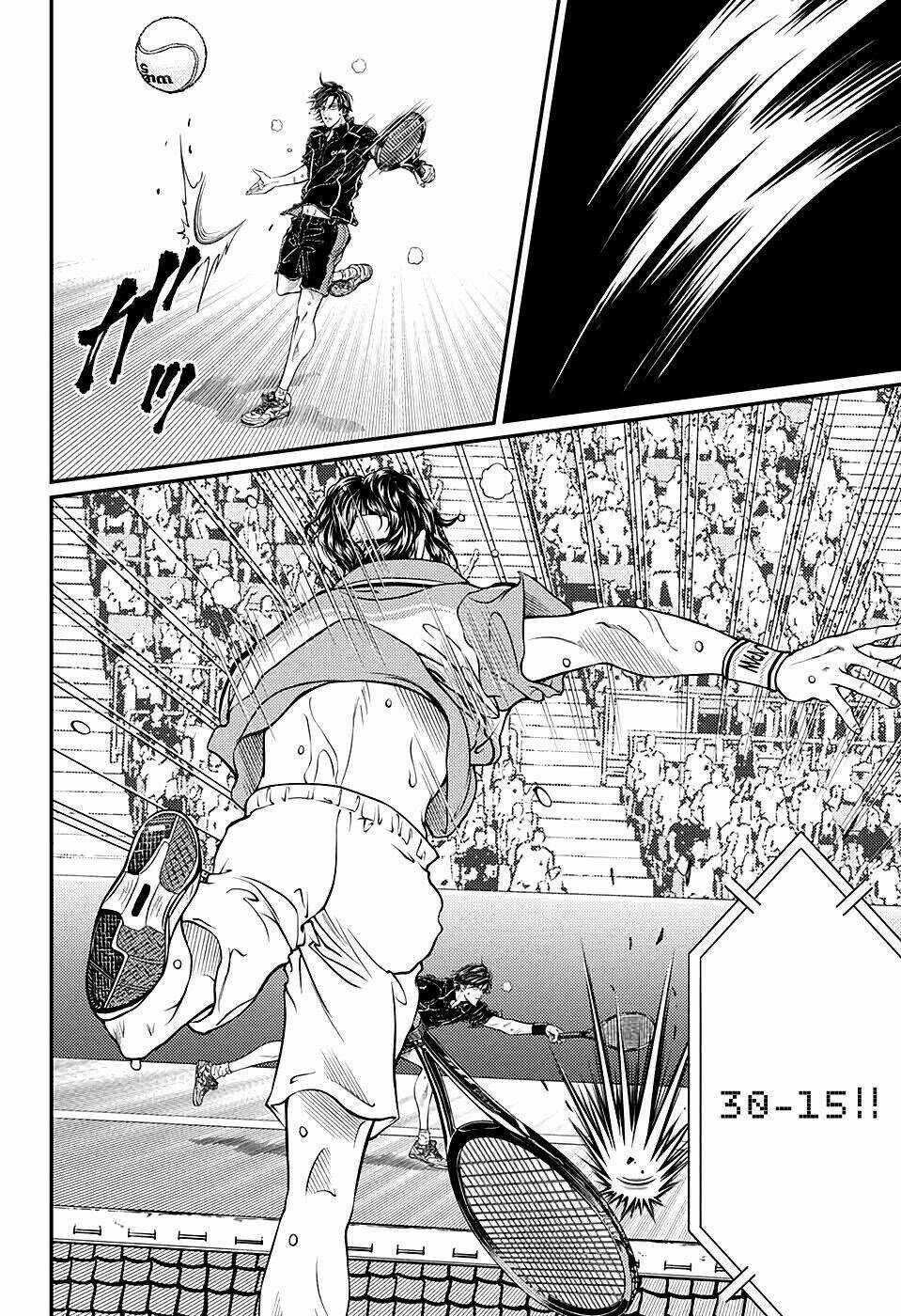 New Prince Of Tennis Chapter 308 trang 8