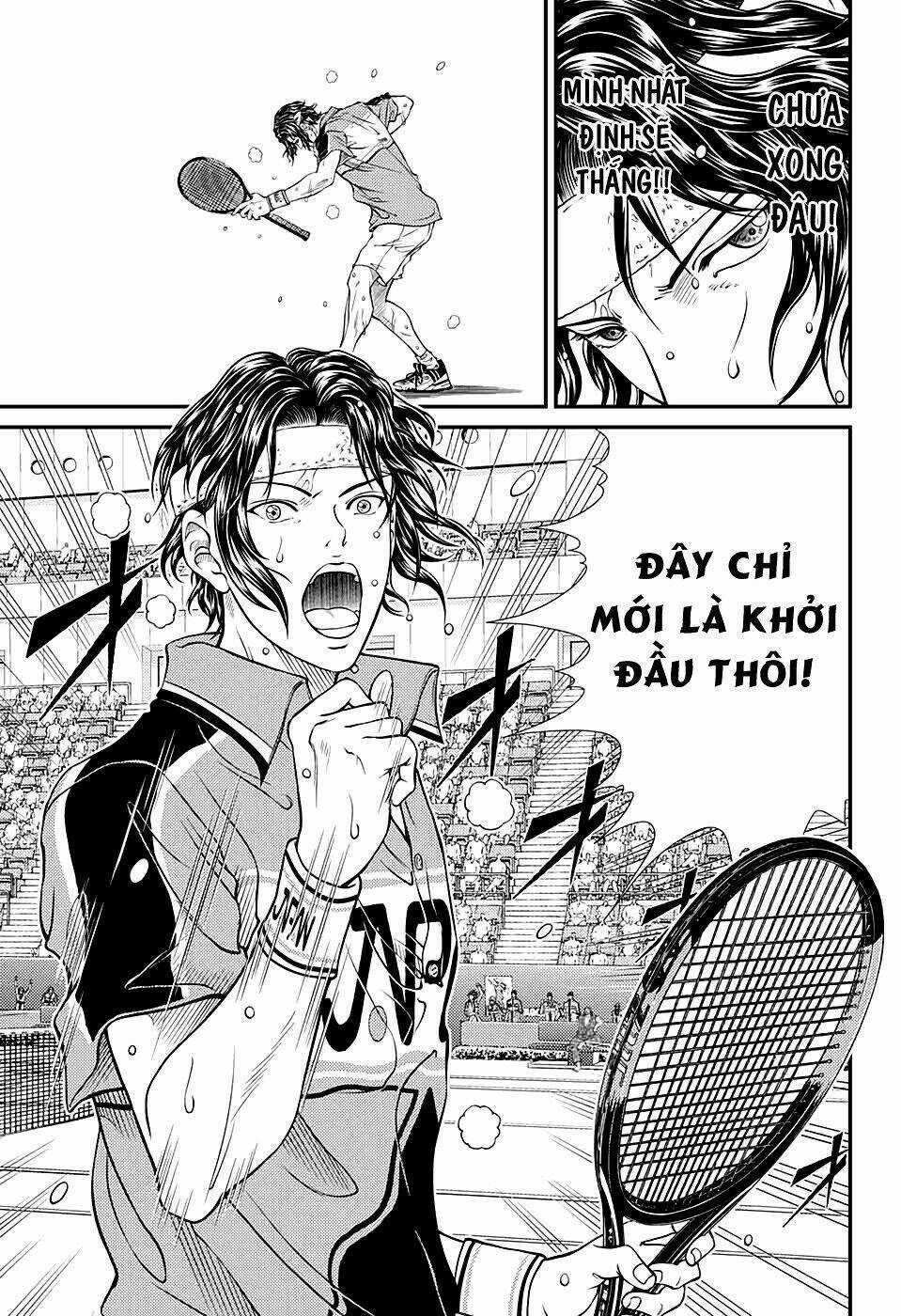 New Prince Of Tennis Chapter 308 trang 9